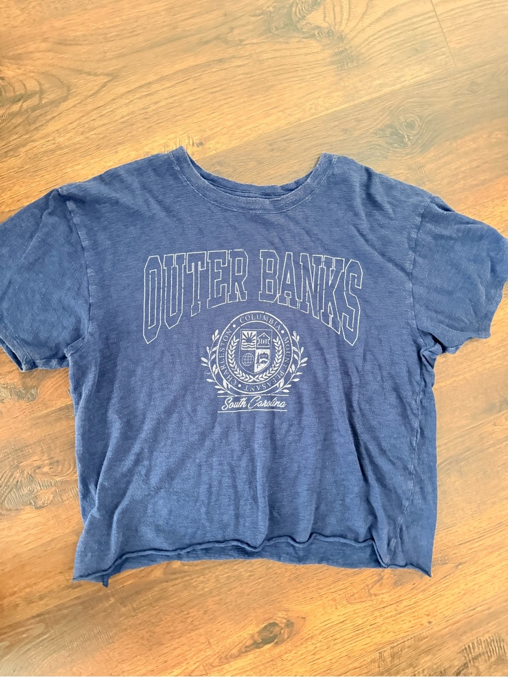 Outer Banks Short Sleeve Graphic Tee - Blue